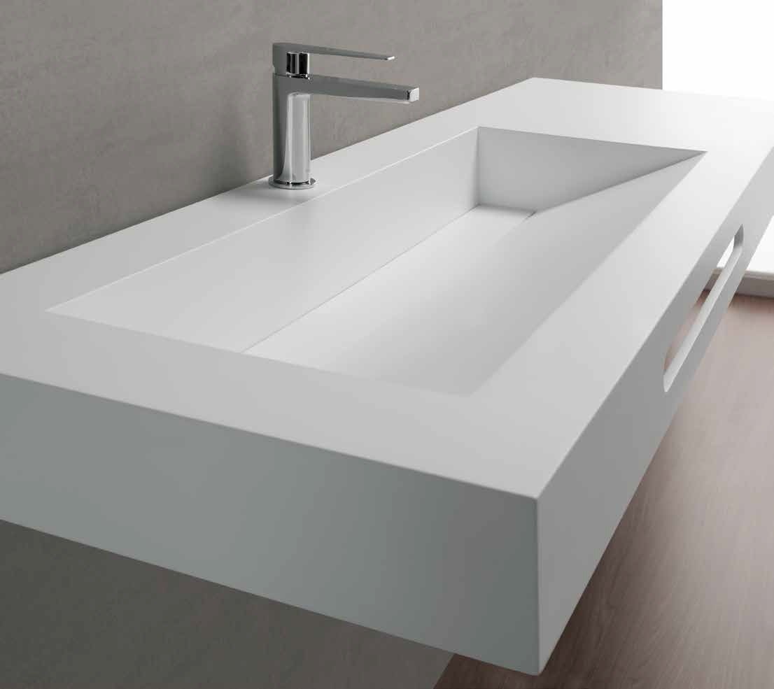 ENCIMERA BAÑO 61-70 CM TAPE 45X30 MURAL 1 SENO FALDÓN (TEXTURAS PIEDRA Y LISO) - IBS